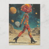 Alien Eyes ポストカード (正面)