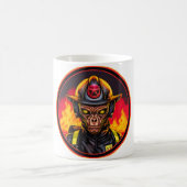 Alien Firefighter コーヒーマグカップ (中央)
