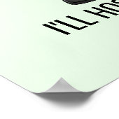 Alien Firefighter ポスター (角)