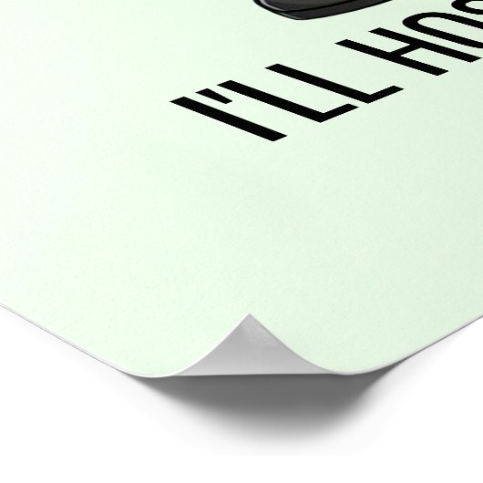 Alien Firefighter ポスター (角)