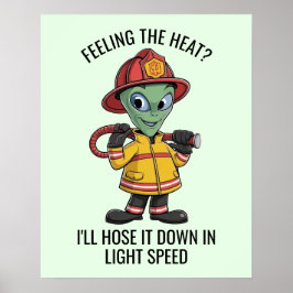 Alien Firefighter ポスター