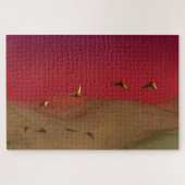 Alien Flight ジグソーパズル (横)