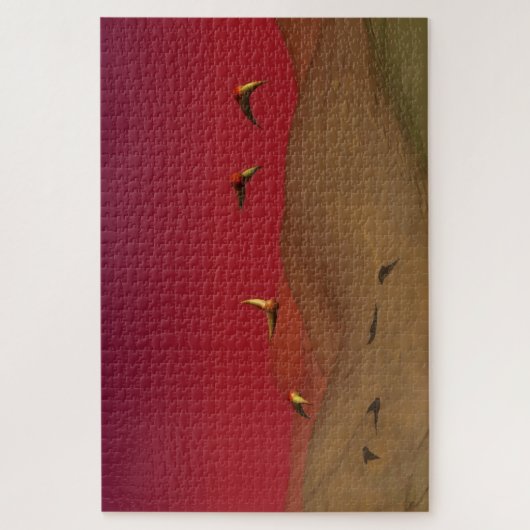 Alien Flight ジグソーパズル (縦)