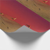 Alien Flight ラッピングペーパー (角)