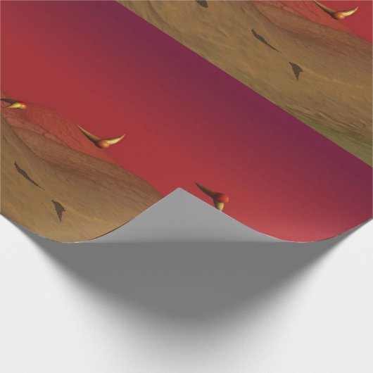 Alien Flight ラッピングペーパー (角)