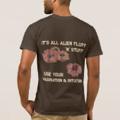 Alien Fluff n Stuff T-Shirt Tシャツ (裏面)