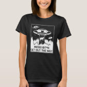 Alien  For Adults Spacecraft Ufo Green Area 51 3 Tシャツ (正面)