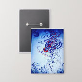 alien for real  缶バッジ (正面/裏面)