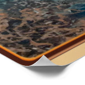 Alien Fuzz Balls Poster Print ポスター (角)