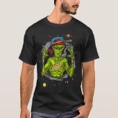 Alien Gangster Rapper Tシャツ (正面)