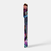 Alien Girl, IPhone Case iPhoneケース (左側面)