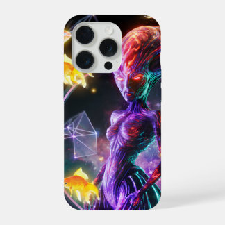 Alien Girl, IPhone Case iPhone 15 Proケース