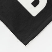 Alien Green Face Christmas Santa Hat Believe  フリースブランケット (角)