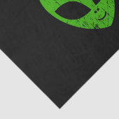 alien green head ufo science fiction extraterrestr 薄葉紙 (詳細)
