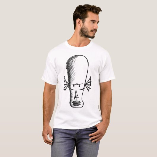 Alien guy tシャツ (正面フル)