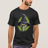 Alien Halloween Trick Or Treat Extraterrestrial Al Tシャツ (正面)