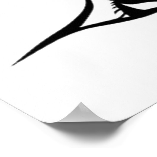 Alien Head ポスター (角)