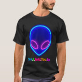 Alien Head  See I Told You So Tシャツ (正面)