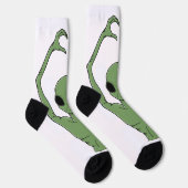 Alien Heart Pose ソックス (右)