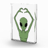 Alien Heart Pose フォトブロック (右)