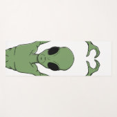 Alien Heart Pose ヨガマット (正面(横))