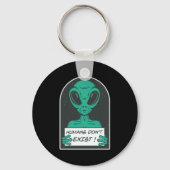 Alien Humans Dont Exist キーホルダー (正面)
