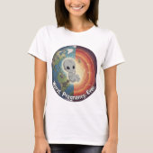 Alien in Earth's Womb – “Worst Pregnancy Ever” Tシャツ (正面)