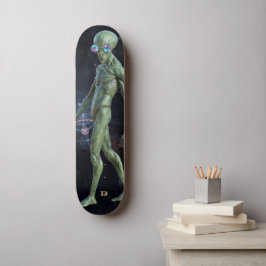 Alien In Sunglasses Dd Brand スケートボード