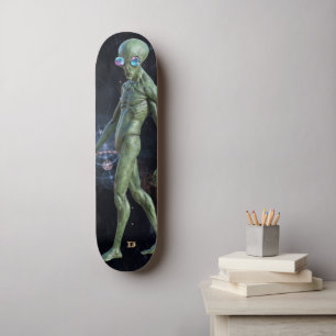 Alien In Sunglasses Dd Brand スケートボード