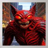 Alien in The City AI Alien  ポスター (正面)