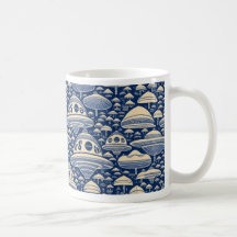Alien Invasion Mug