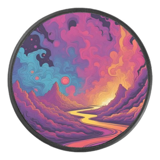 Alien Lands アイスホッケーパック (正面)