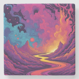 Alien Lands ストーンコースター