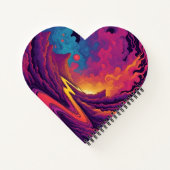 Alien Lands ノートブック (裏面)