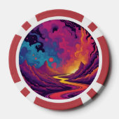 Alien Lands ポーカーチップ (裏面)