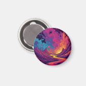 Alien Lands マグネット (正面/裏面)