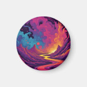 Alien Lands マグネット (正面)