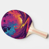 Alien Lands 卓球ラケット (横)