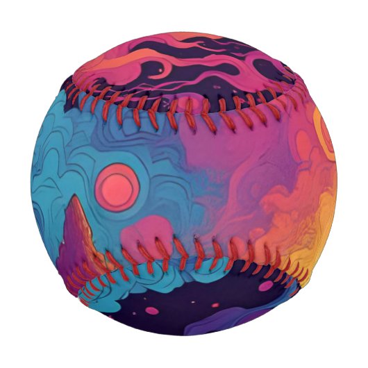 Alien Lands 野球ボール (正面)