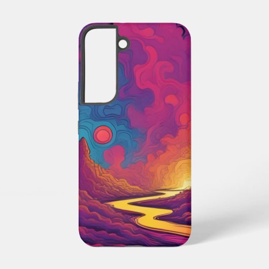 Alien Lands Samsung Galaxyケース (裏面)