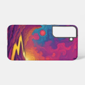 Alien Lands Samsung Galaxyケース (裏面横)