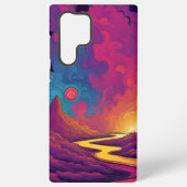 Alien Lands Samsung Galaxyケース (裏面)