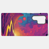 Alien Lands Samsung Galaxyケース (裏面横)