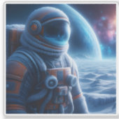 Alien Landscape Exploration at Dawn シール (正面)