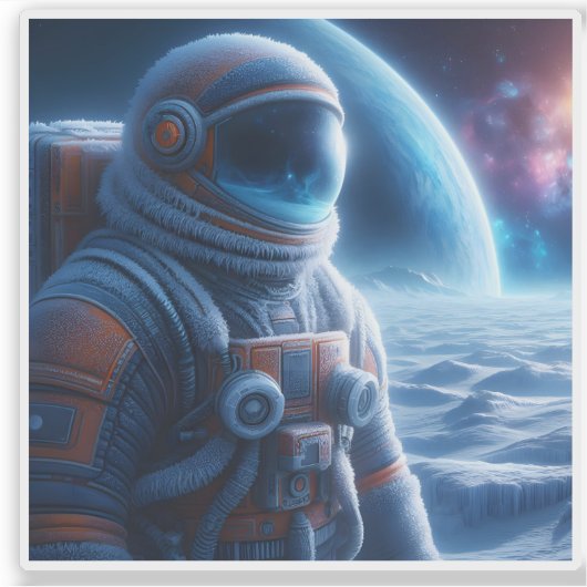 Alien Landscape Exploration at Dawn シール (正面)