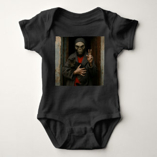 Alien Love ベビーボディスーツ