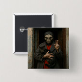 Alien Love 缶バッジ (正面&裏面)