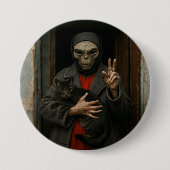 Alien Love 缶バッジ (正面)