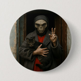 Alien Love 缶バッジ