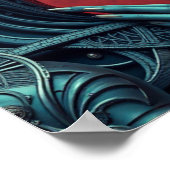 Alien Lovers Sci-Fi ポスター (角)